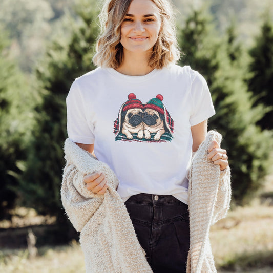 Christmas Morning Pugs Shirt - The Pawsitive Initiative