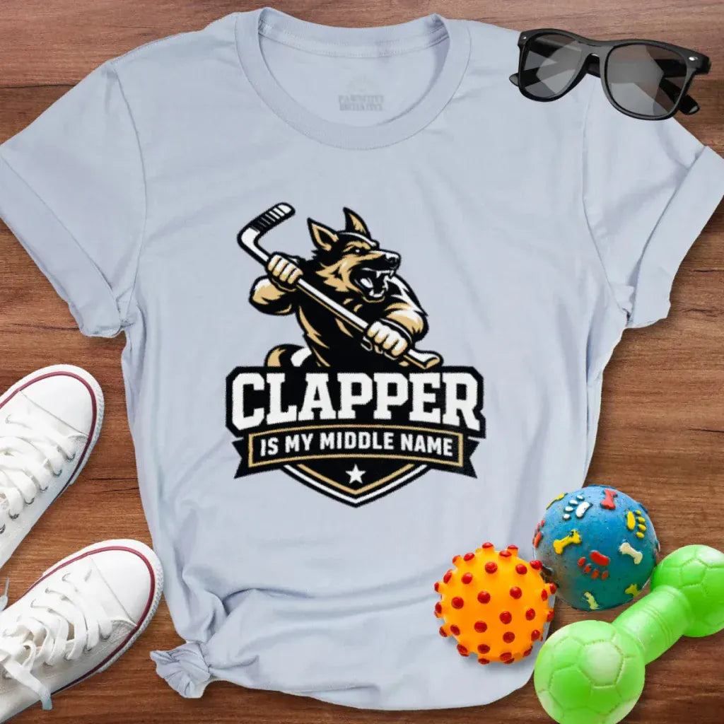 Clapper Shirt - The Pawsitive Initiative