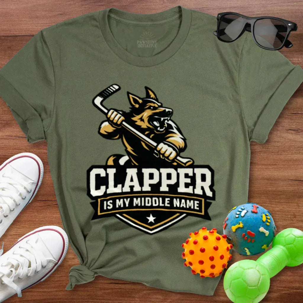 Clapper Shirt - The Pawsitive Initiative