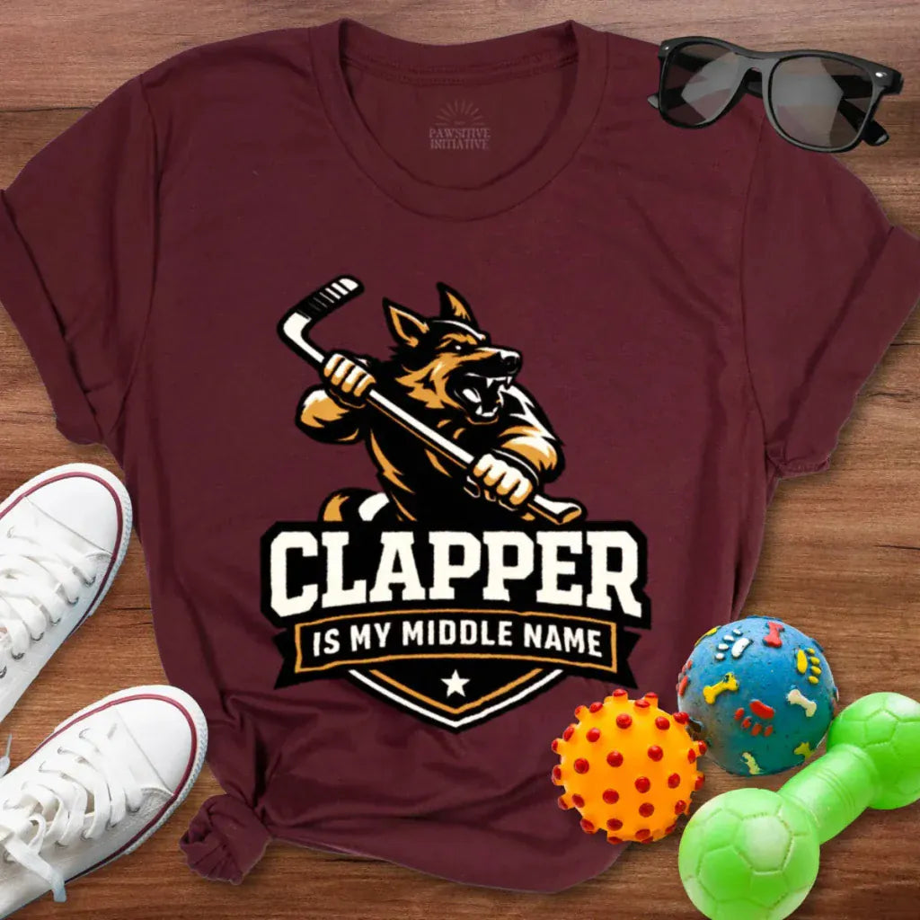 Clapper Shirt - The Pawsitive Initiative