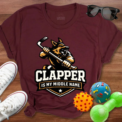 Clapper Shirt - The Pawsitive Initiative
