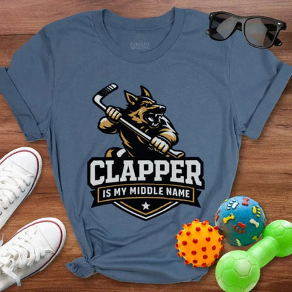 Clapper Shirt - The Pawsitive Initiative