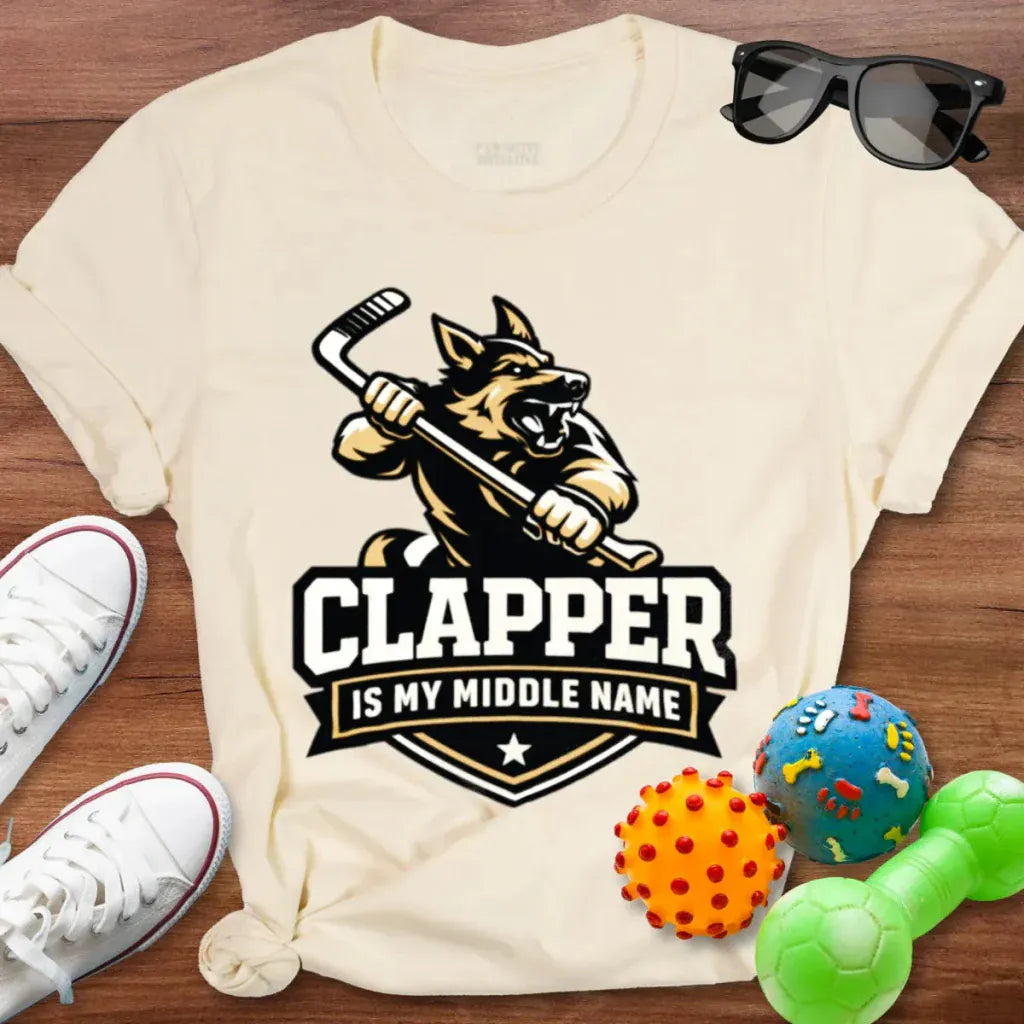 Clapper Shirt - The Pawsitive Initiative