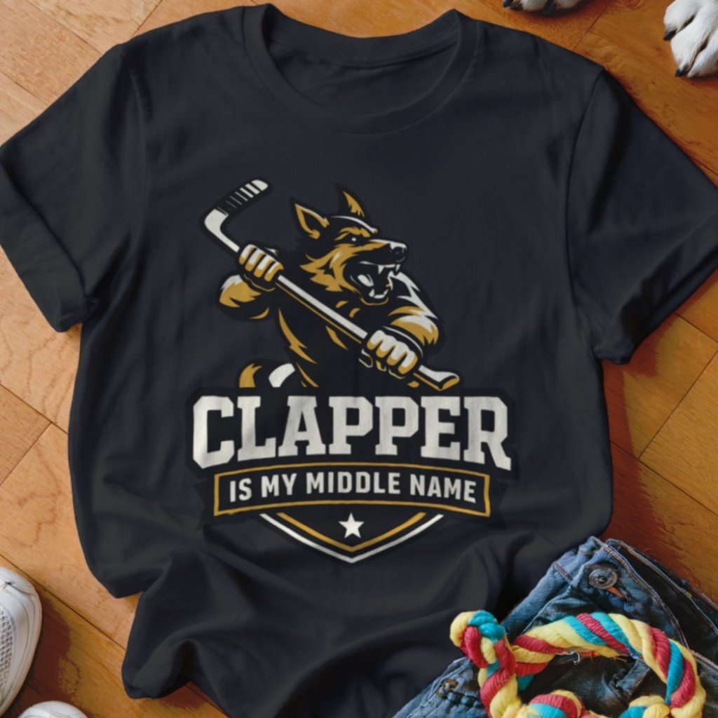 Clapper Shirt - The Pawsitive Initiative