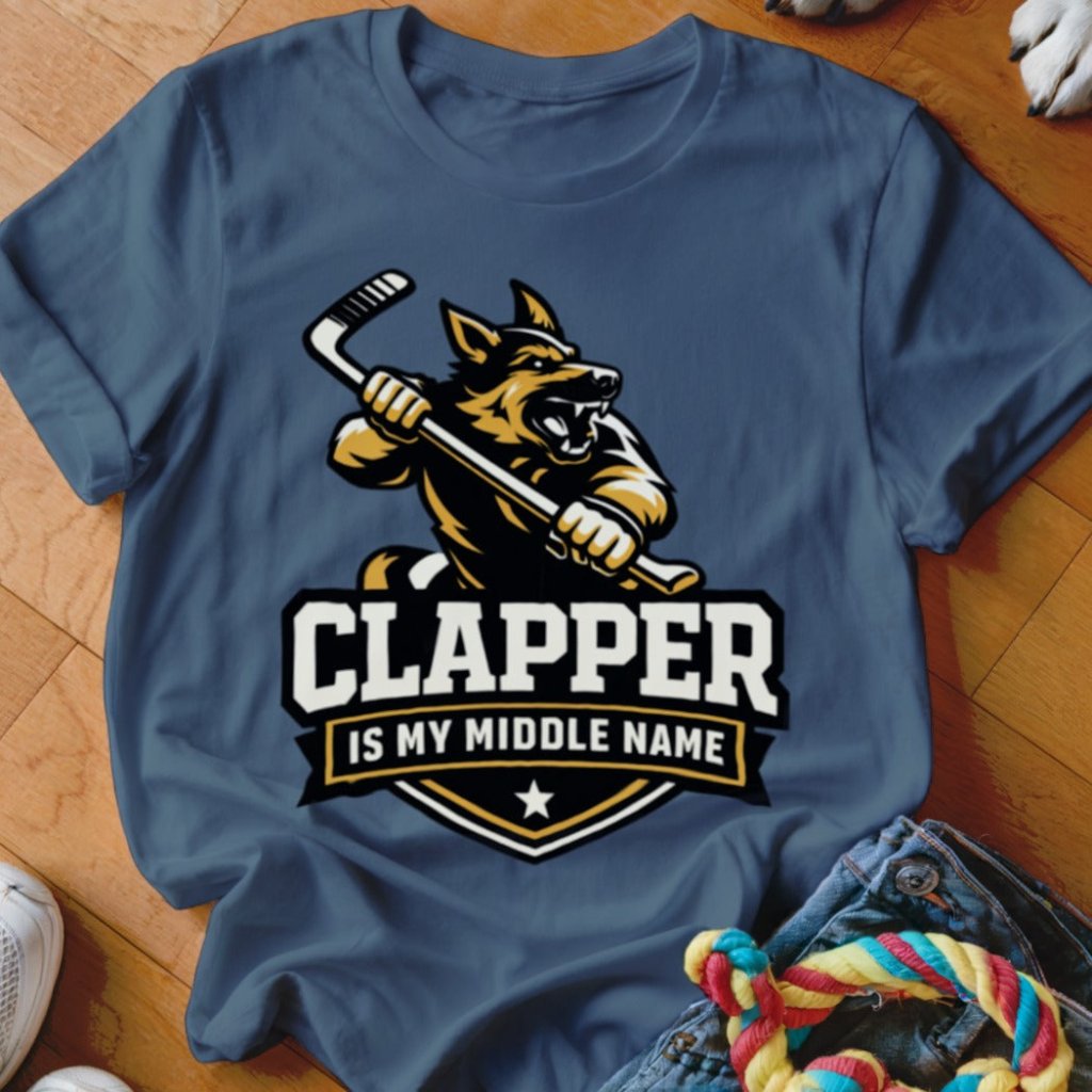 Clapper Shirt - The Pawsitive Initiative