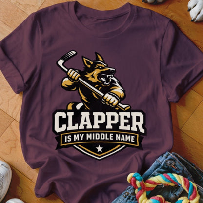 Clapper Shirt - The Pawsitive Initiative
