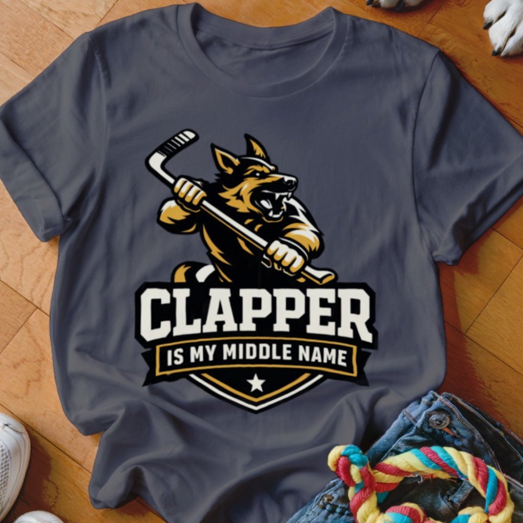 Clapper Shirt - The Pawsitive Initiative