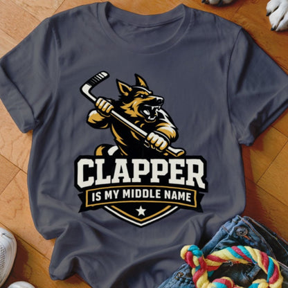 Clapper Shirt - The Pawsitive Initiative