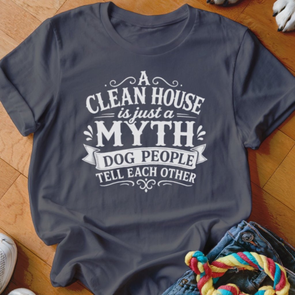 Clean House Myth Shirt - The Pawsitive Initiative