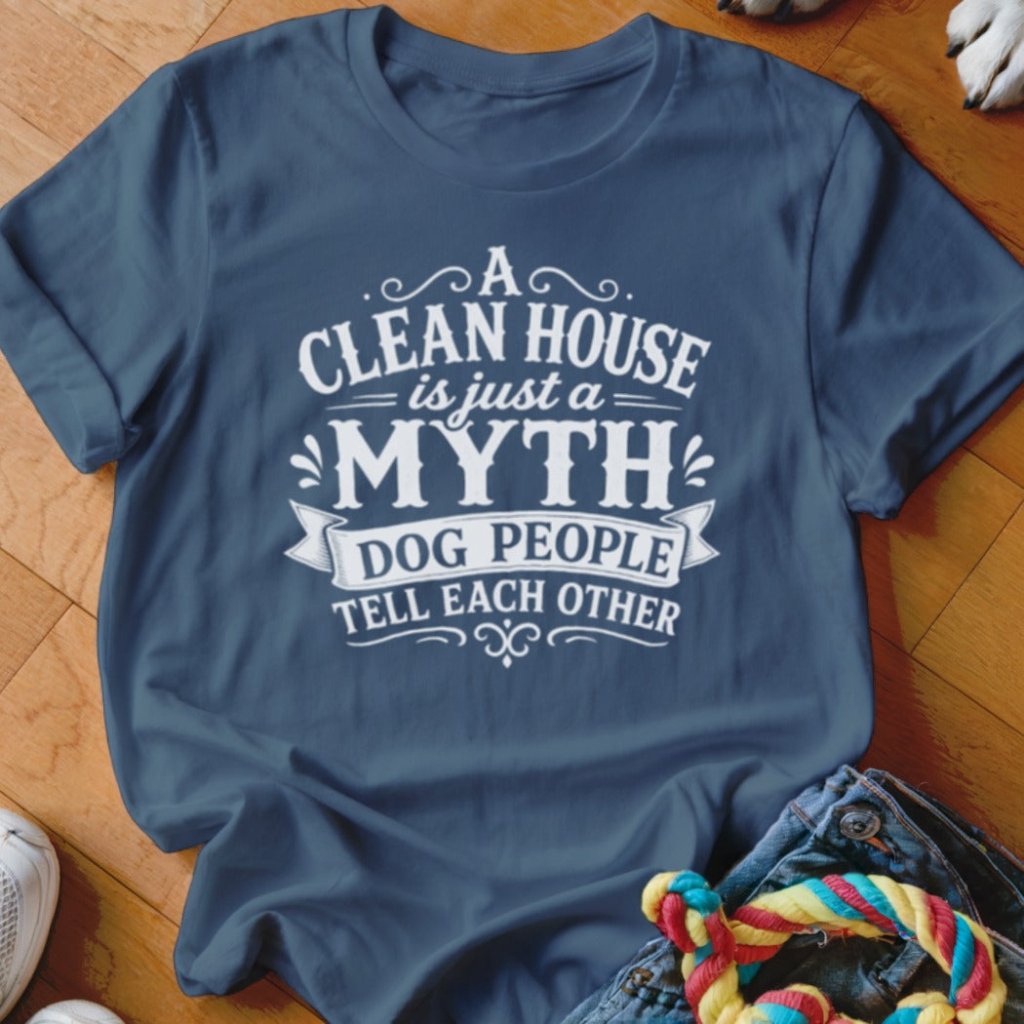 Clean House Myth Shirt - The Pawsitive Initiative