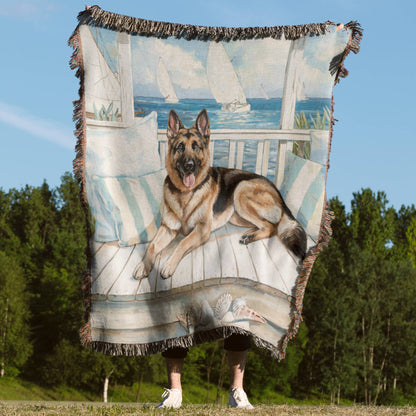 Coastal Sailing Blanket - The Pawsitive Initiative