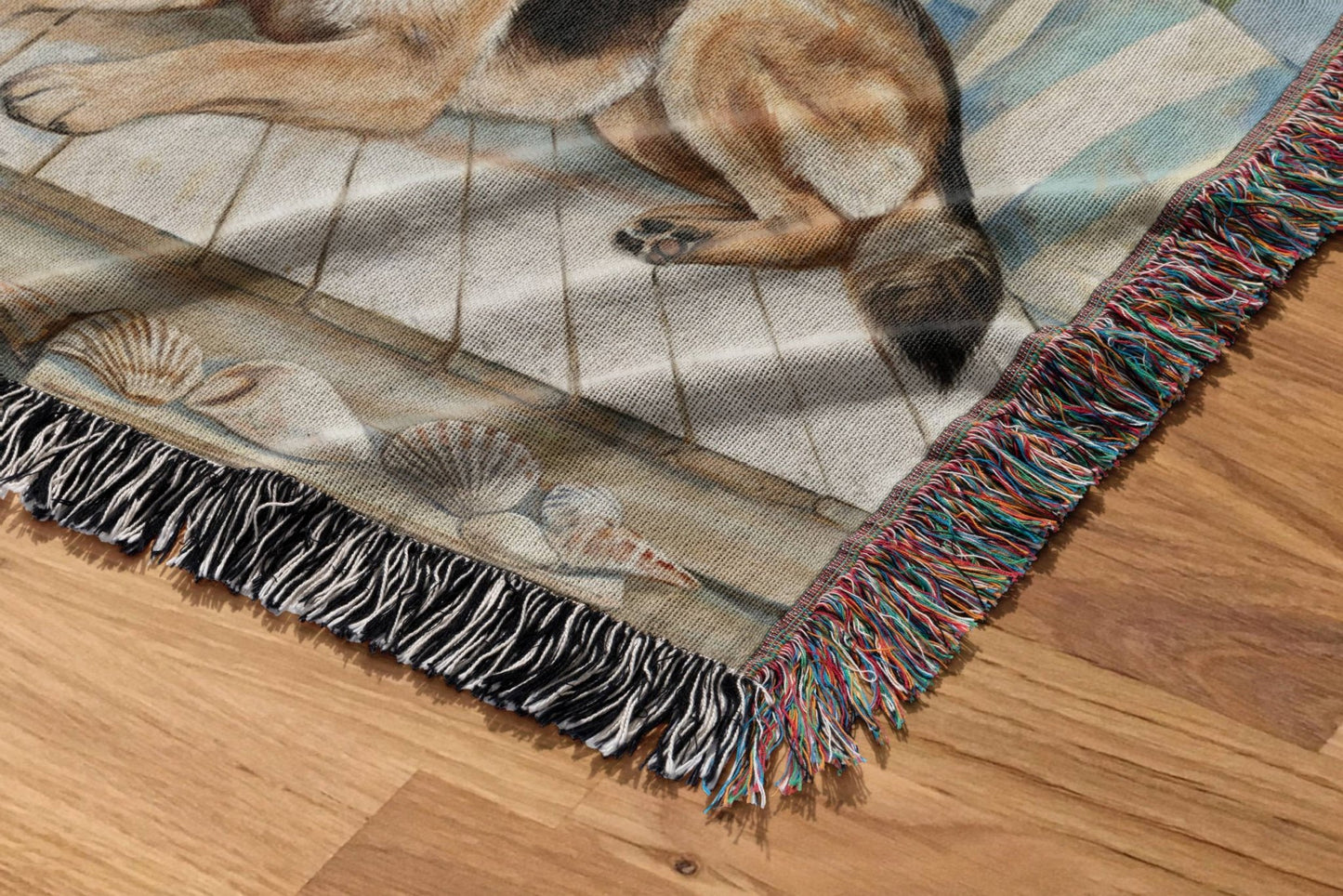 Coastal Sailing Blanket - The Pawsitive Initiative