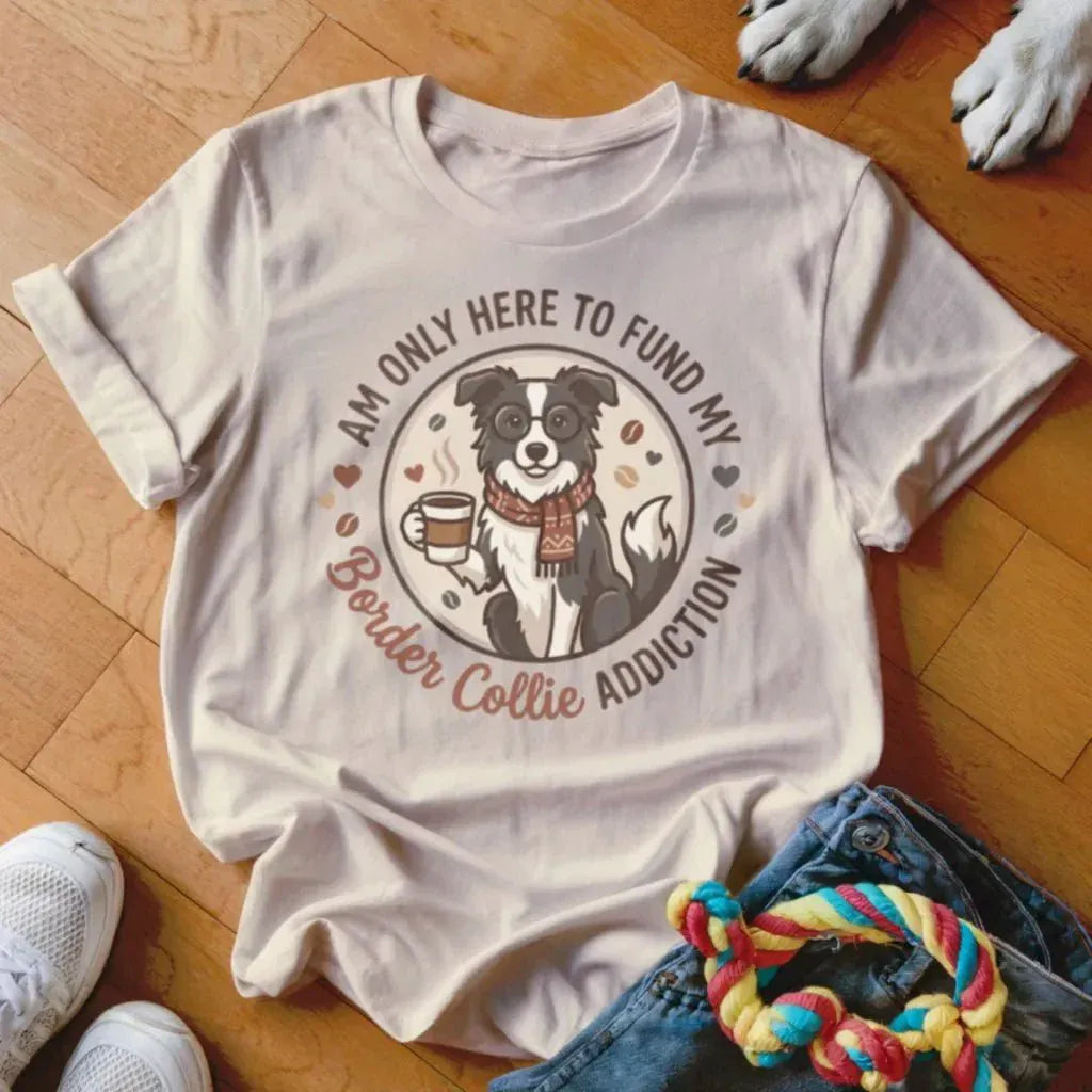 Collie Addiction Shirt - The Pawsitive Initiative
