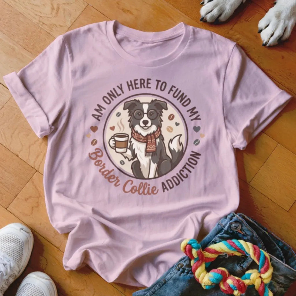 Collie Addiction Shirt - The Pawsitive Initiative