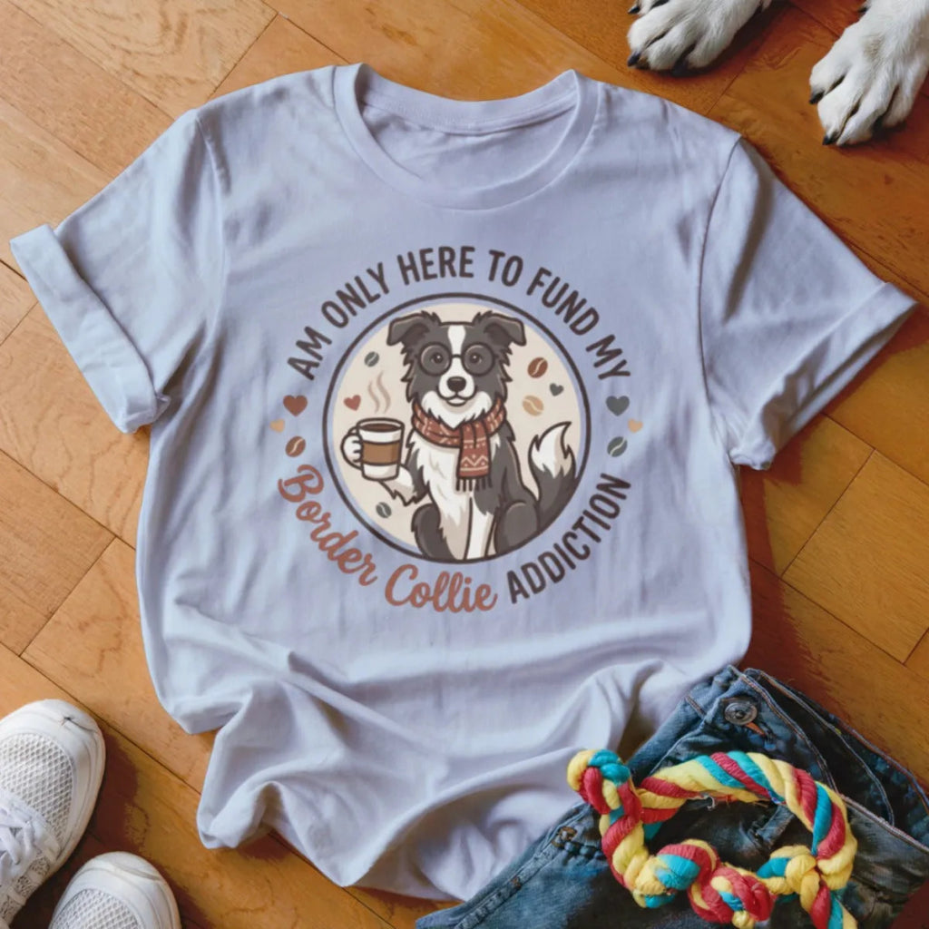 Collie Addiction Shirt - The Pawsitive Initiative