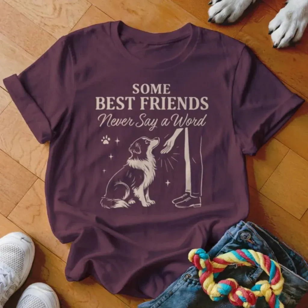 Collie Best Friends Shirt - The Pawsitive Initiative