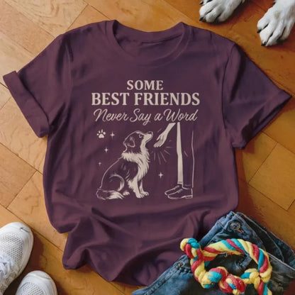 Collie Best Friends Shirt - The Pawsitive Initiative