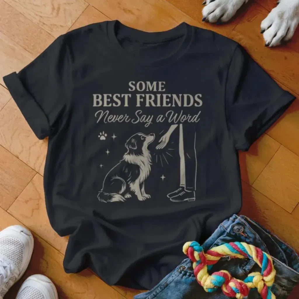 Collie Best Friends Shirt - The Pawsitive Initiative