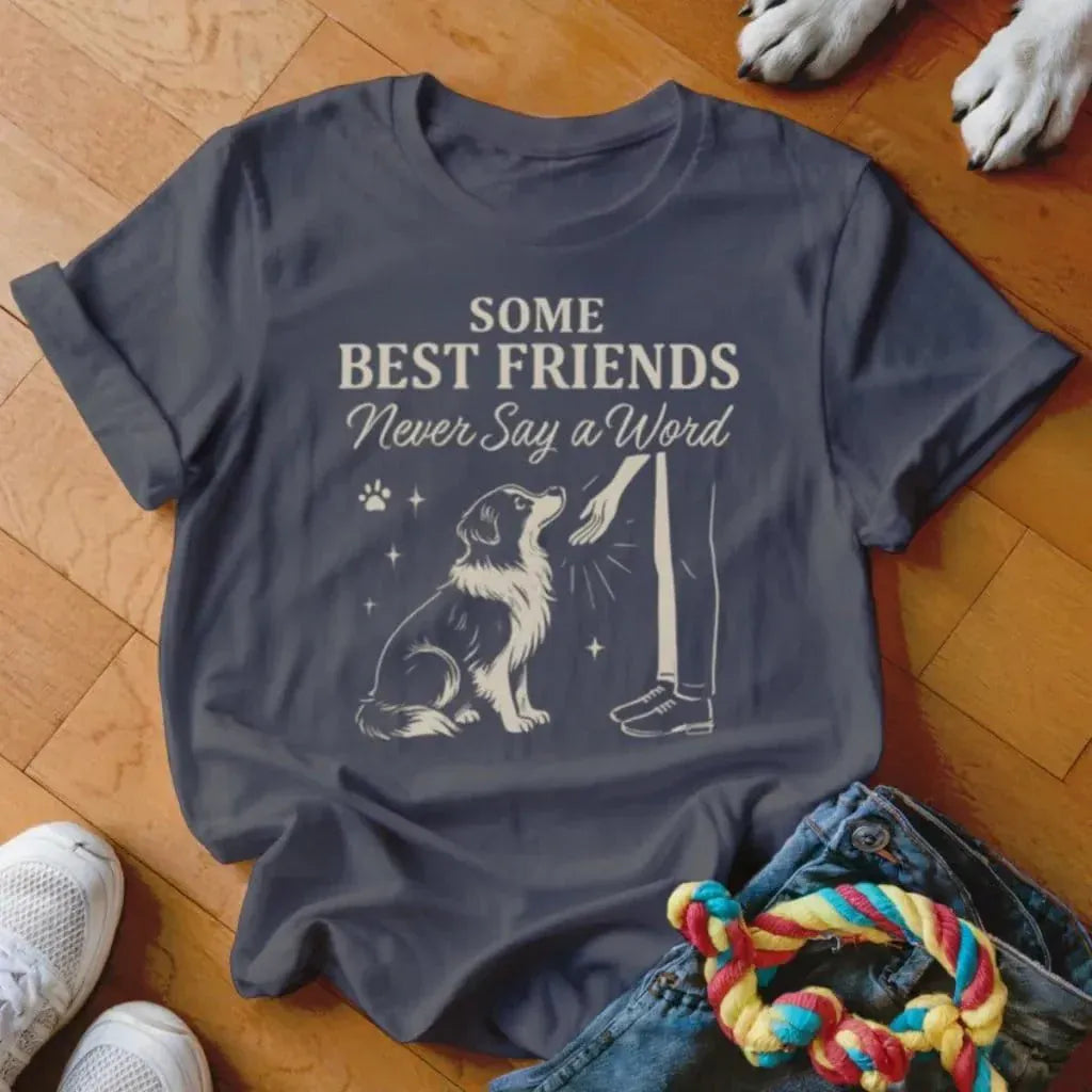 Collie Best Friends Shirt - The Pawsitive Initiative