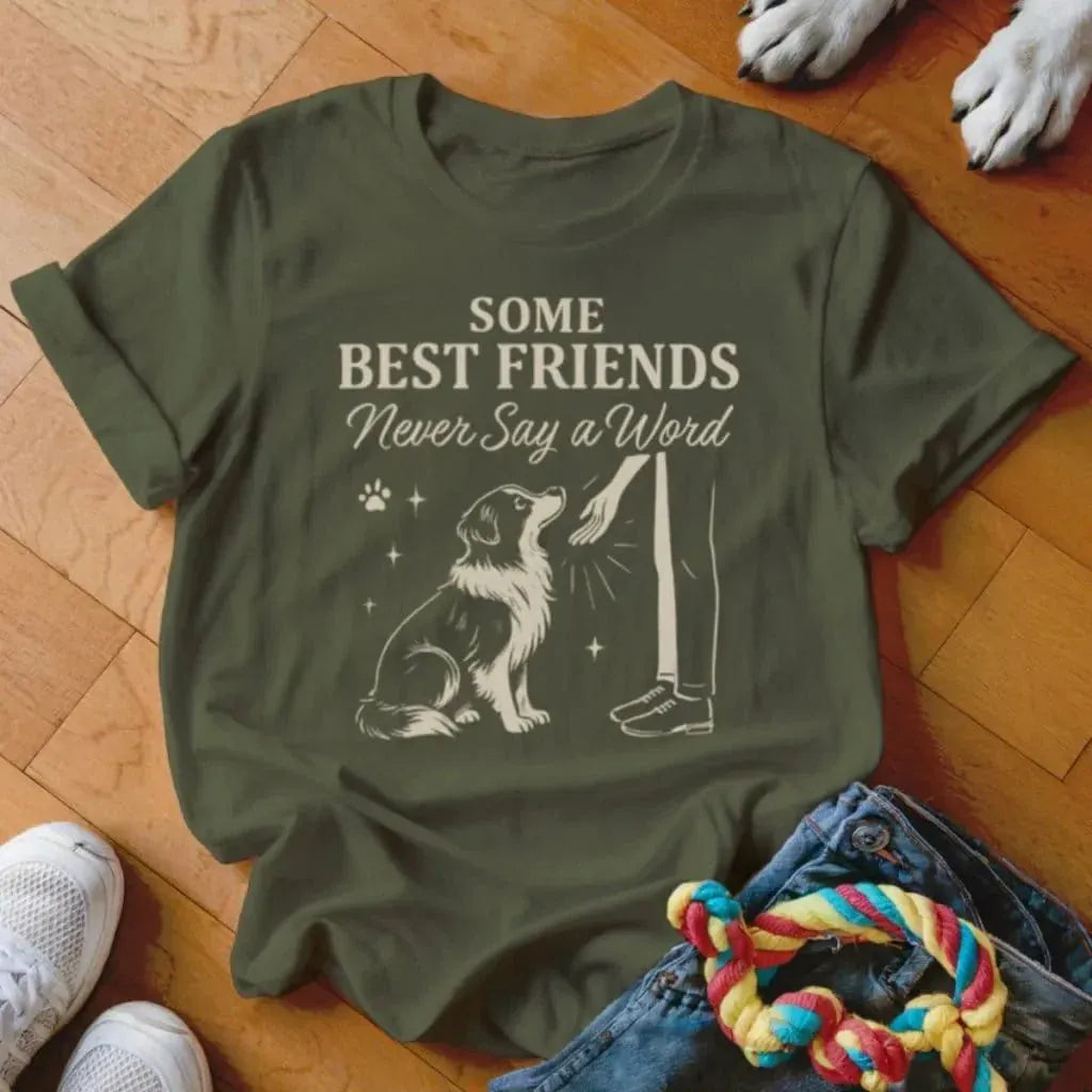 Collie Best Friends Shirt - The Pawsitive Initiative