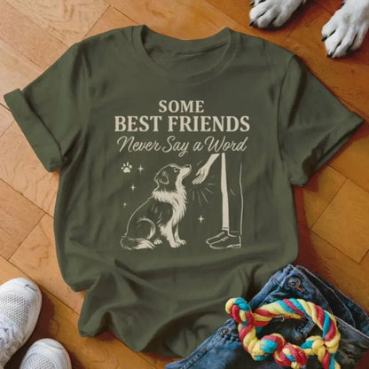 Collie Best Friends Shirt - The Pawsitive Initiative