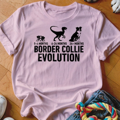 Collie Evolution Shirt - The Pawsitive Initiative