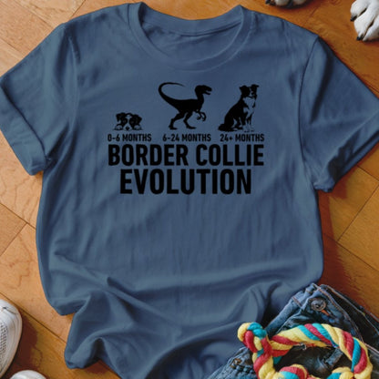 Collie Evolution Shirt - The Pawsitive Initiative