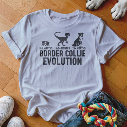 Collie Evolution Shirt - The Pawsitive Initiative