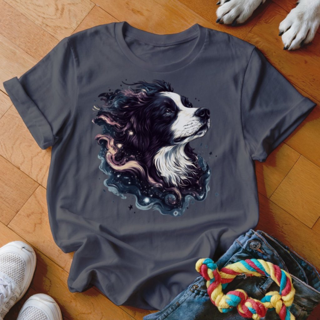 Collie Galaxy Goddess Shirt - The Pawsitive Initiative