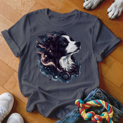 Collie Galaxy Goddess Shirt - The Pawsitive Initiative