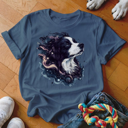 Collie Galaxy Goddess Shirt - The Pawsitive Initiative