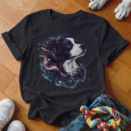 Collie Galaxy Goddess Shirt - The Pawsitive Initiative