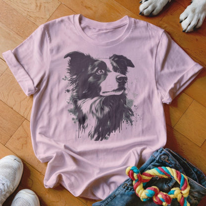 Collie Inksplash Shirt - The Pawsitive Initiative