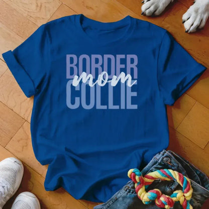 Collie Mom Shirt - The Pawsitive Initiative
