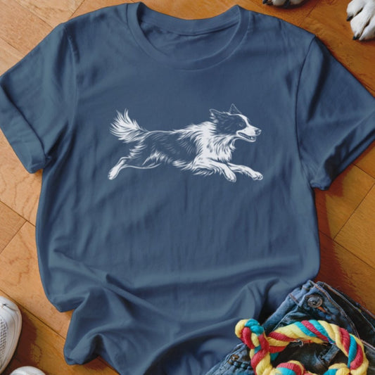 Collie Running Shirt - The Pawsitive Initiative