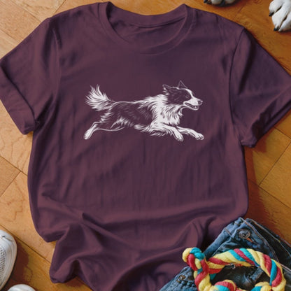 Collie Running Shirt - The Pawsitive Initiative