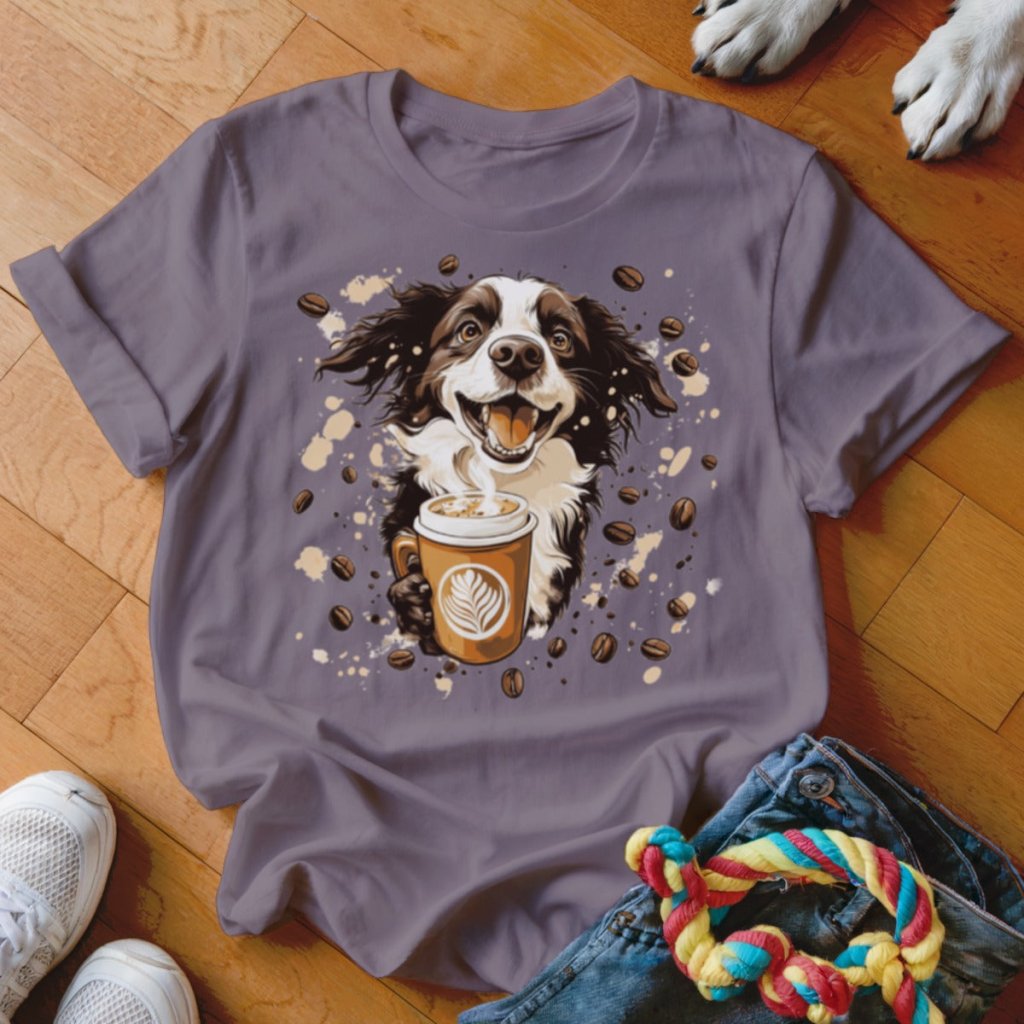 Collies & Coffee Shirt - The Pawsitive Initiative