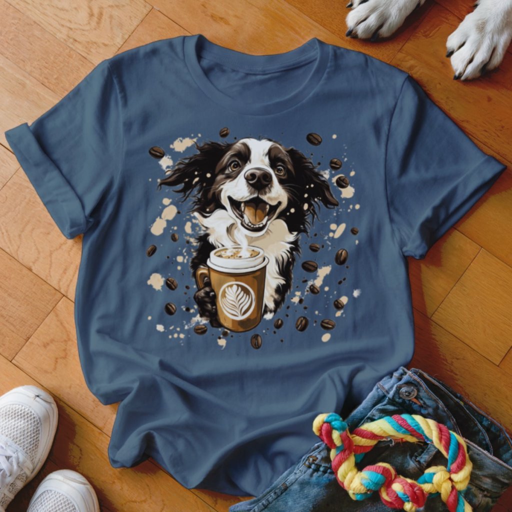 Collies & Coffee Shirt - The Pawsitive Initiative