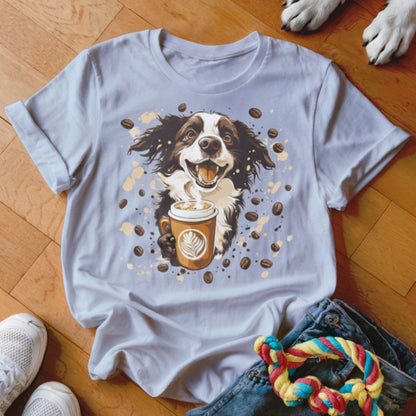 Collies & Coffee Shirt - The Pawsitive Initiative
