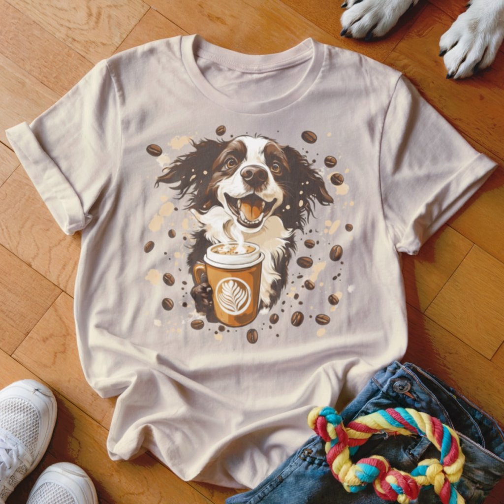 Collies & Coffee Shirt - The Pawsitive Initiative