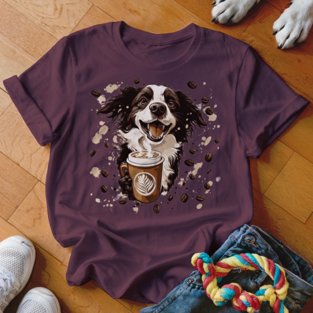 Collies & Coffee Shirt - The Pawsitive Initiative