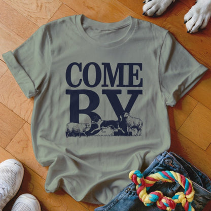 Come By Shirt - The Pawsitive Initiative