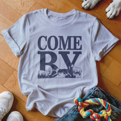 Come By Shirt - The Pawsitive Initiative