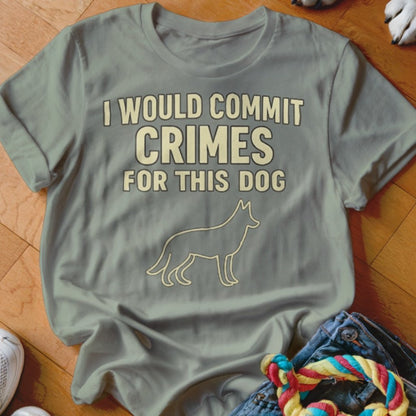 Commit Crimes Shirt - The Pawsitive Initiative