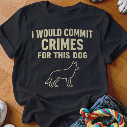 Commit Crimes Shirt - The Pawsitive Initiative
