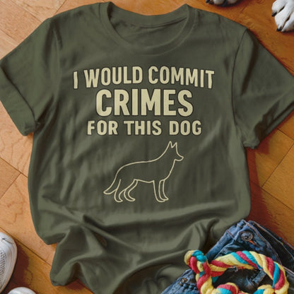 Commit Crimes Shirt - The Pawsitive Initiative