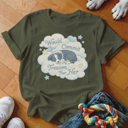 Commit Treason For Her Shirt - The Pawsitive Initiative