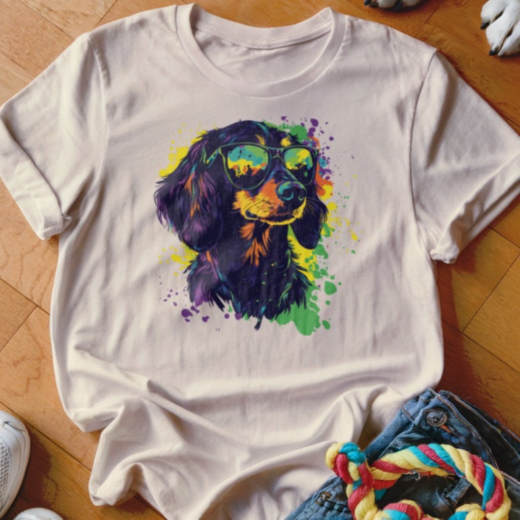 Cool Guy Glasses Shirt - The Pawsitive Initiative