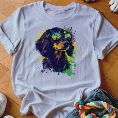 Cool Guy Glasses Shirt - The Pawsitive Initiative