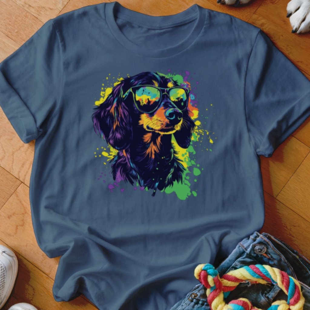 Cool Guy Glasses Shirt - The Pawsitive Initiative